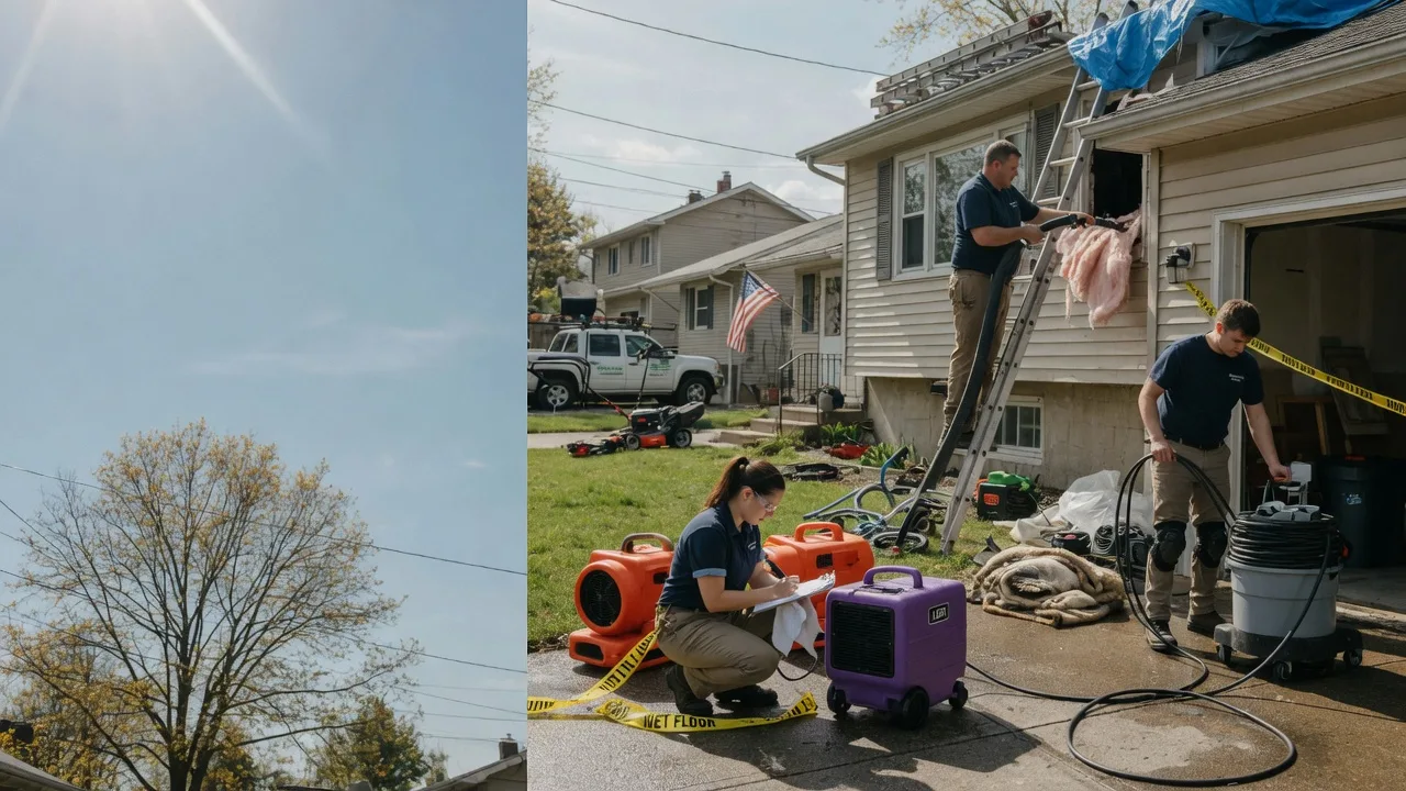 Emergency Water Removal in Coal City, IN near me